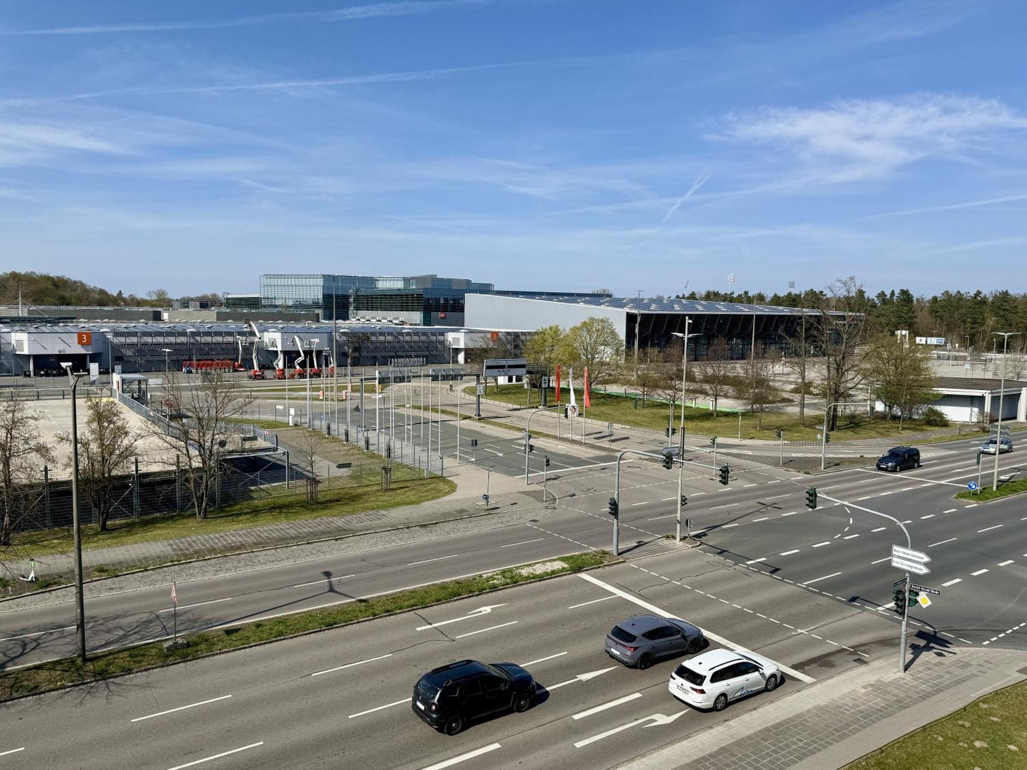 Arvena Messe Hotel Nürnberg Eksteriør bilde