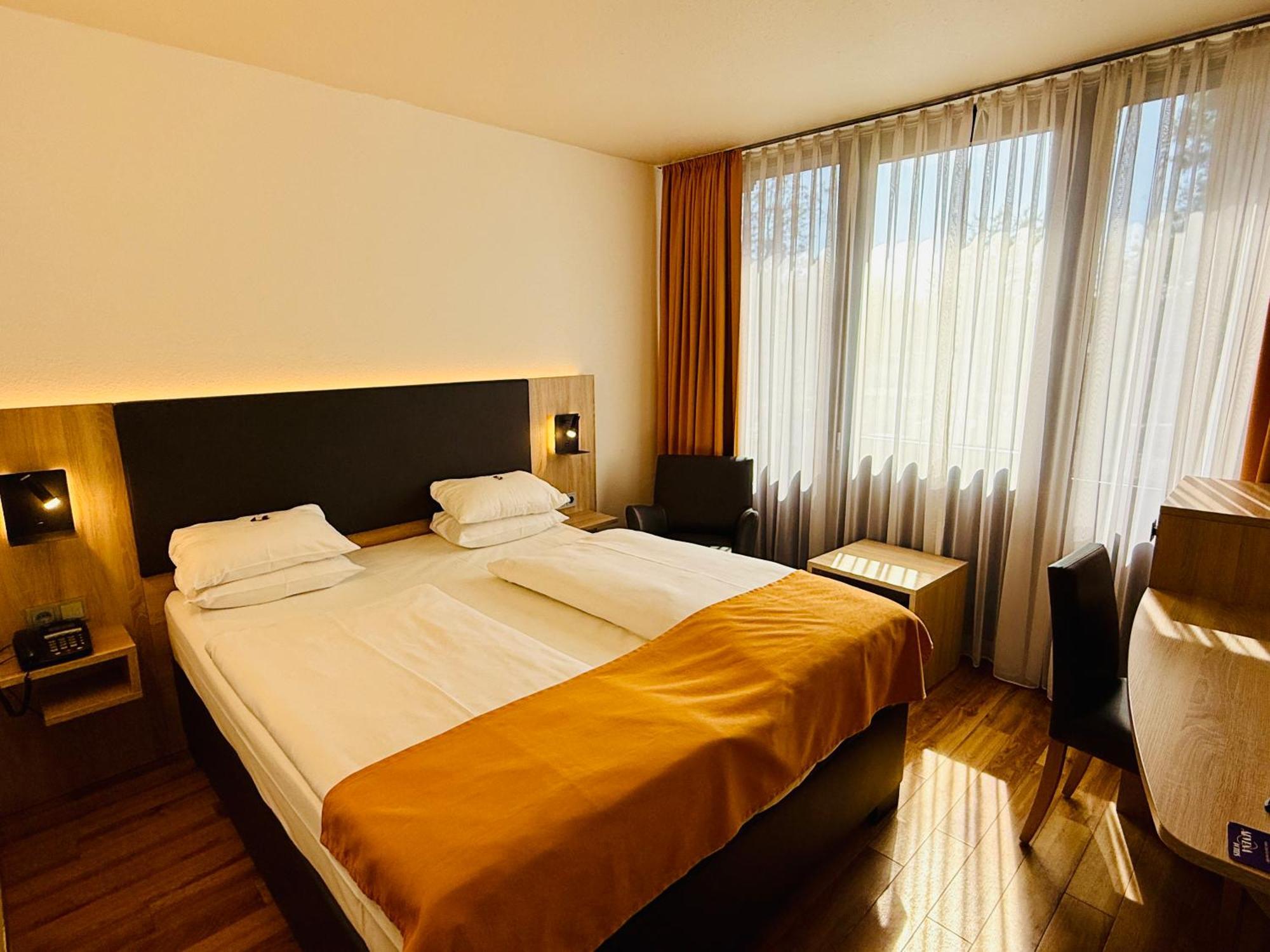 Arvena Messe Hotel Nürnberg Eksteriør bilde